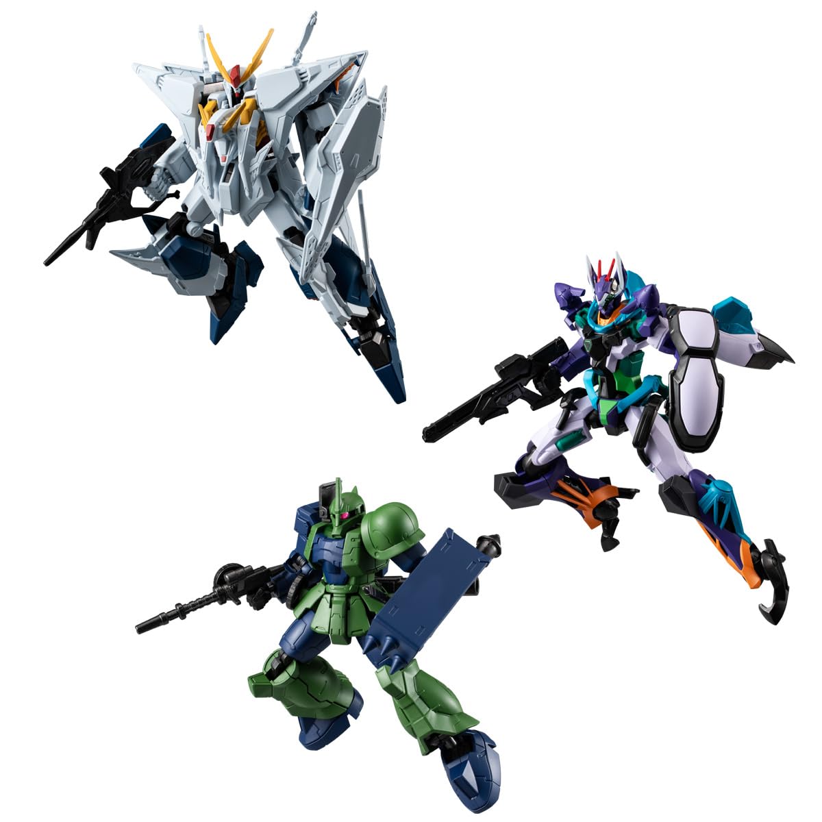 Bandai Mobile Suit Gundam G Frame FA 09 Chewing Gum Candy Toy of [Box 12]
