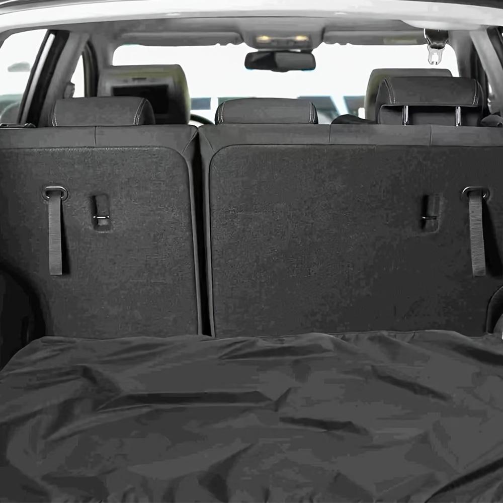 For Car SUV Trunk Protection Universal Waterproof Polyester Fiber Cargo Mat Portable Dustproof Luggage Liner Pet Mat