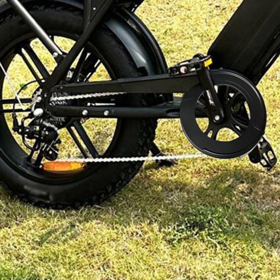 Sykkelkjedebeskytter Lett Sykling Sammenleggbar Sykkel 40-44T Krankdrev Kjedering Kjedehjul Beskytter Deksel Sykkel Tilbehør