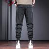 Jie Leinuo Herren Ice Silk Freizeit Jogginghose