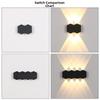 Energy Saving Outdoor Wall Lamp 4W 6W 8W Garden Sconce Lights Nordic LED Wall Light  Living Room