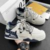 Fashionable Men's Shoes, Comfortable and Breathable Casual Sports Shoes, Thick Sole, Trendy and Versatile, Popular Styles