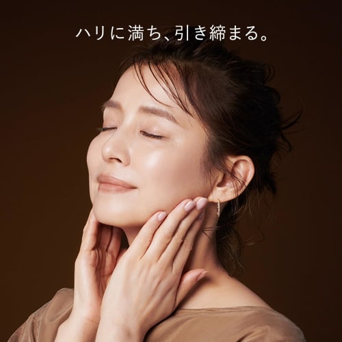 [Exclusive To .co.jp] ELIXIR Special Set Total V Firming Cream + Cream 3-day Sample + Lotion Emulsion Mini Bottle Included Emulsion/Cream All-around F