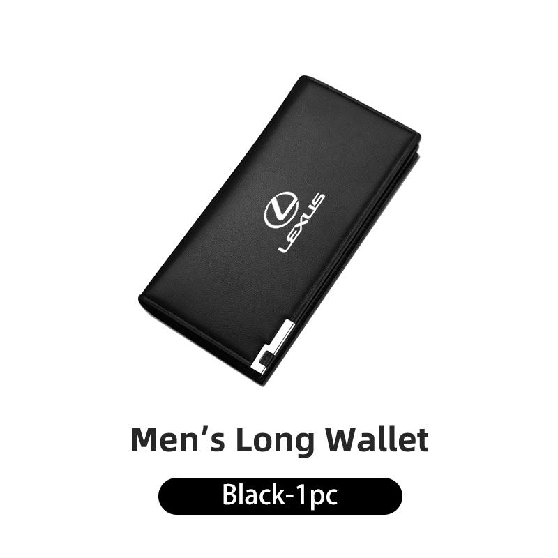 

Car Long Men s Wallet Multi-card Organizer Business Wallet For Lexus CT ES GS IS250 CT200h IS300h ES300h RX400h NX300h IS200 NX
