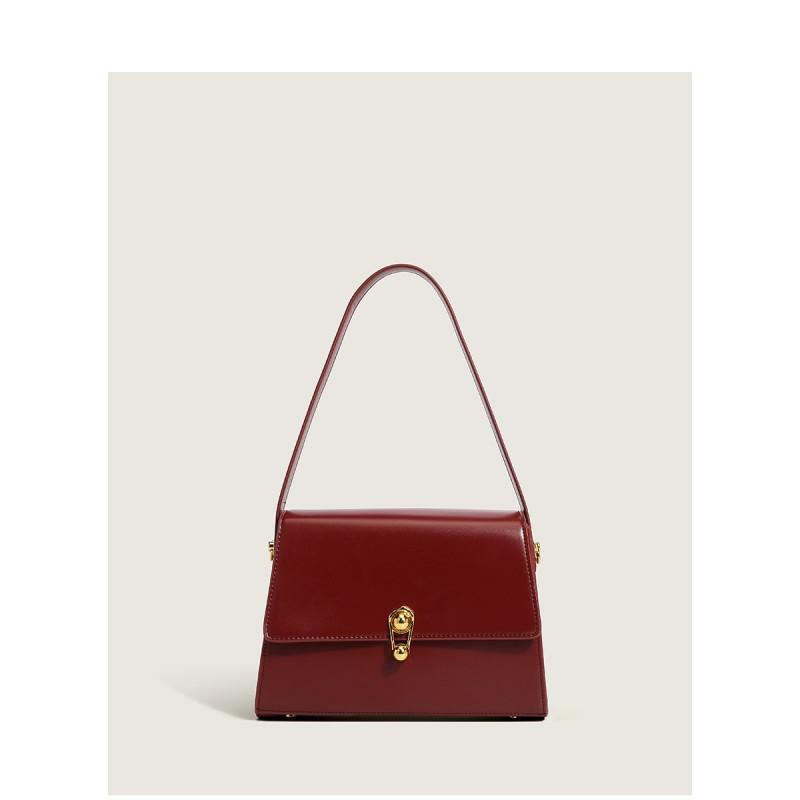 

This s Popular Red Wedding Bags 2025 New Style Women s Fashion Ins High-end Texture Niche червоний
