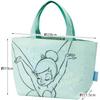 Skater Canvas Lunch Bag Tote Bag Disney Tinker Bell YEB1N-A