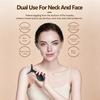 EMS Microcurrent Neck Beauty Device Color Light Skin Tightening Massage Instrument Home Care Tool for Reducing Neck Wrinkles