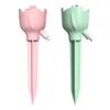 Plant Watering Spike Slow Release Portable Self Watering Spike Drip Irrigation Spike for Potted Plants Indoor Outdoor Gardening