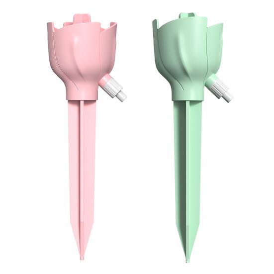 Plant Watering Spike Slow Release Portable Self Watering Spike Drip Irrigation Spike for Potted Plants Indoor Outdoor Gardening