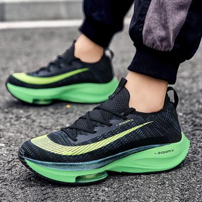 2025 Autumn New Moon Landing Couple Breathable Running Shoes Marathon Training Sports Shoes Air Cushion Running Shoes