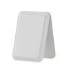 Powerful Magnetic A-shaped Bracket, Leather Card Bag, Foldable Magsafe Apple Phone Folding Card Case.