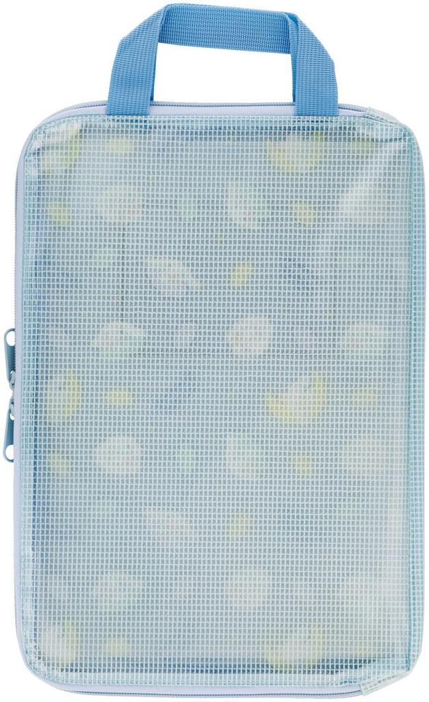 Skater Divided Communication Organizer Cinnamoroll Starry Sky Sanrio Bag/Lesson Bag/Clear File/Homework/Printout/Notebook - - ZRF1-A