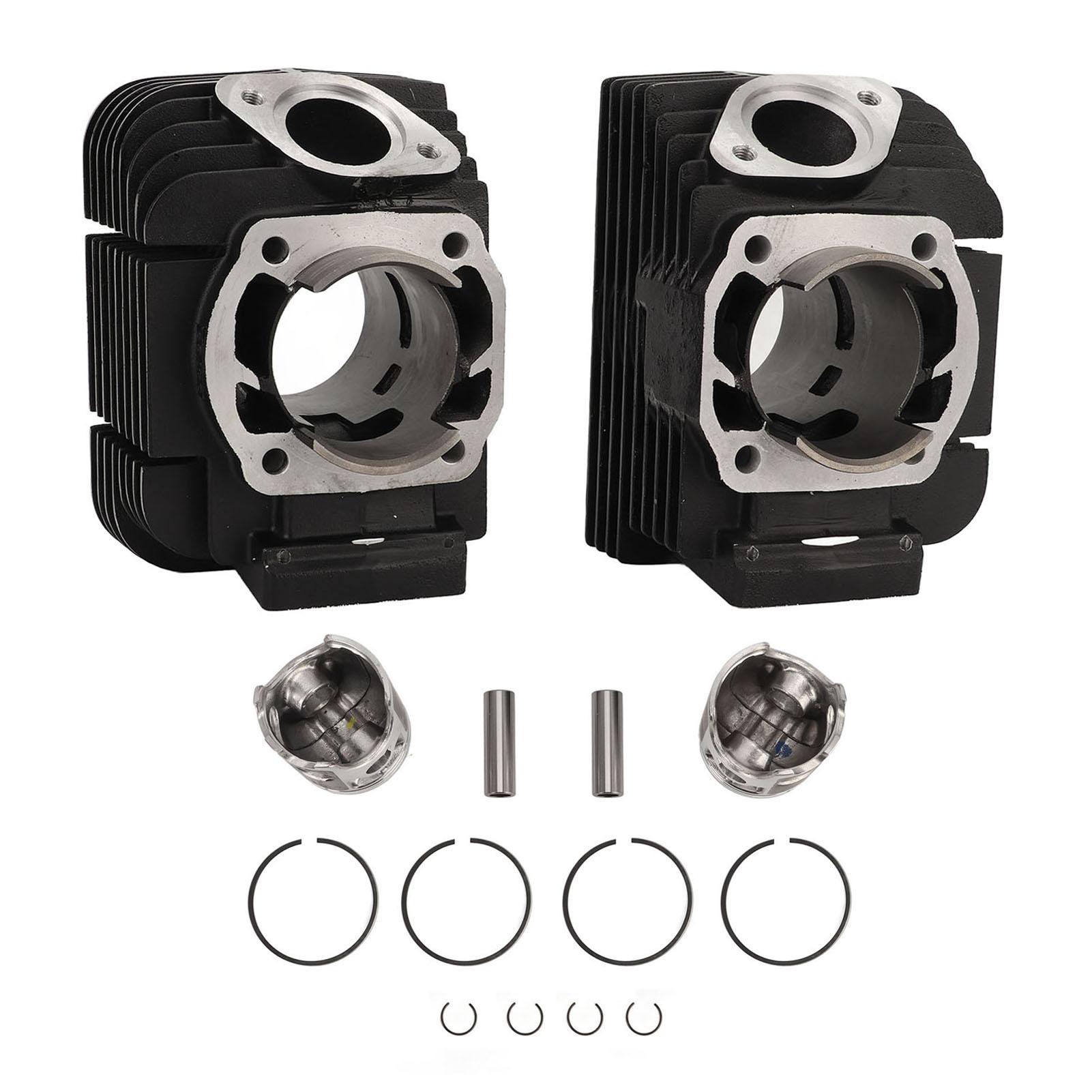 

Комплект поршня цилиндра 64 мм из алюминиевого сплава 360113110000 Комплект для ремонта верхней части RD350 19731975