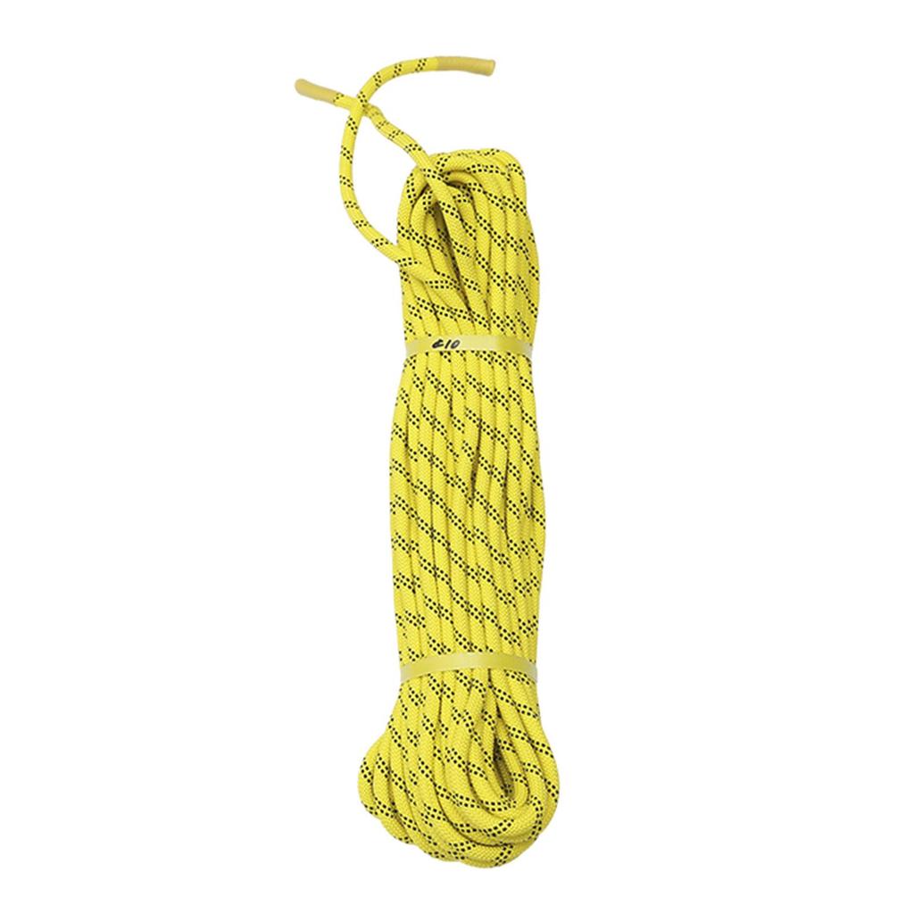 8Mm X 30M Floating Rope Polypropylene Line High Visibility Life Saving Rope For