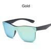 New Women Sunglasses Fashionable Square Plastic Sun Glasses Luxury OverSized Trendy Retro Eyewear Men Classic Sun Eyeglass Uv400