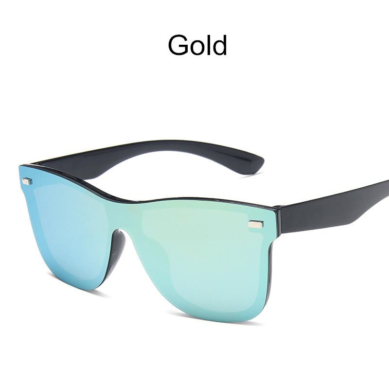 New Women Sunglasses Fashionable Square Plastic Sun Glasses Luxury OverSized Trendy Retro Eyewear Men Classic Sun Eyeglass Uv400