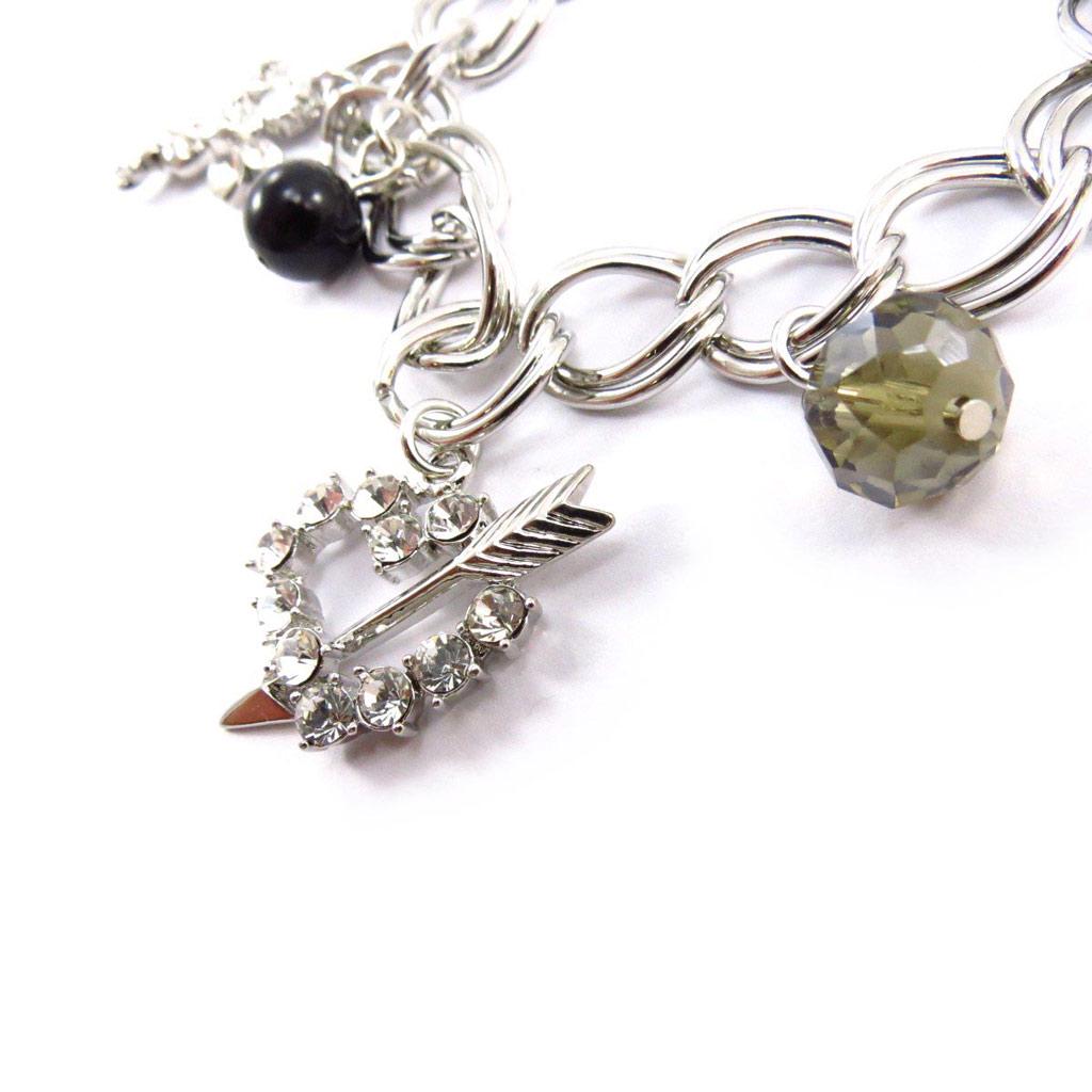 Les Trésors De Lily [J6345] - Bracelet créateur 'Scarlett' (love)