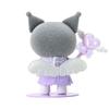 Sanrio Kuromi Flocked Doll Angel 396702 (Pitatto Friends Mini) – For Ages 15+