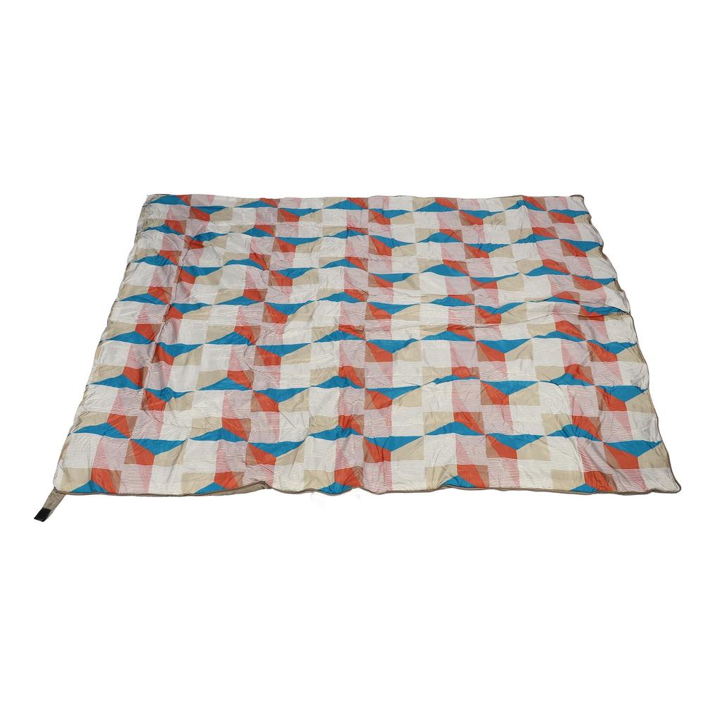 Camping Sleeping Bag Outdoor Portable Foldable Adult Sleeping Bag Summer Thin Color Blocking Sleeping Bag