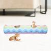 Cloth Colorful     Paper Scratch Resistant Collapsible Cat Tunnel Tube Playing Hiding Toy