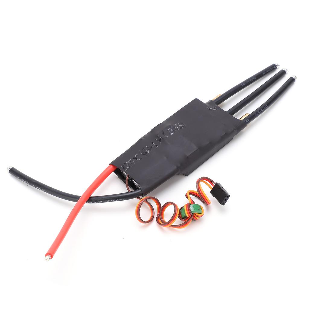 100A Wassergekühlter Bürstenloser Elektronischer Drehzahlregler mit UBEC-Ausgang für Marine