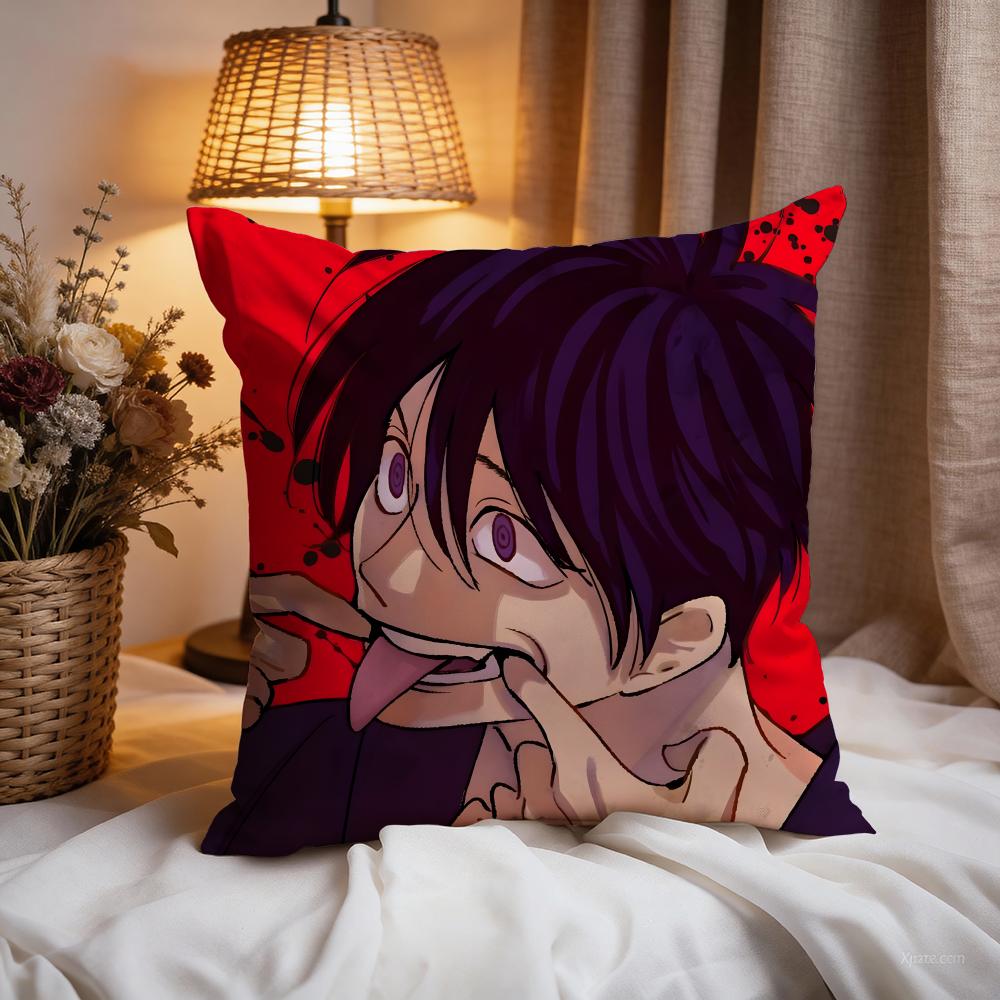 f-Firefly Weddings hot anime Cushion Cover Premium Comfort Reversible Pillow Cove -Two in One Design for Any Room & Car Interior