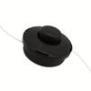 Time-saving Grass Trimmer Head Replacement Hardened Plastic Easy To Install Lawn Mower Head High-Efficiency Durable