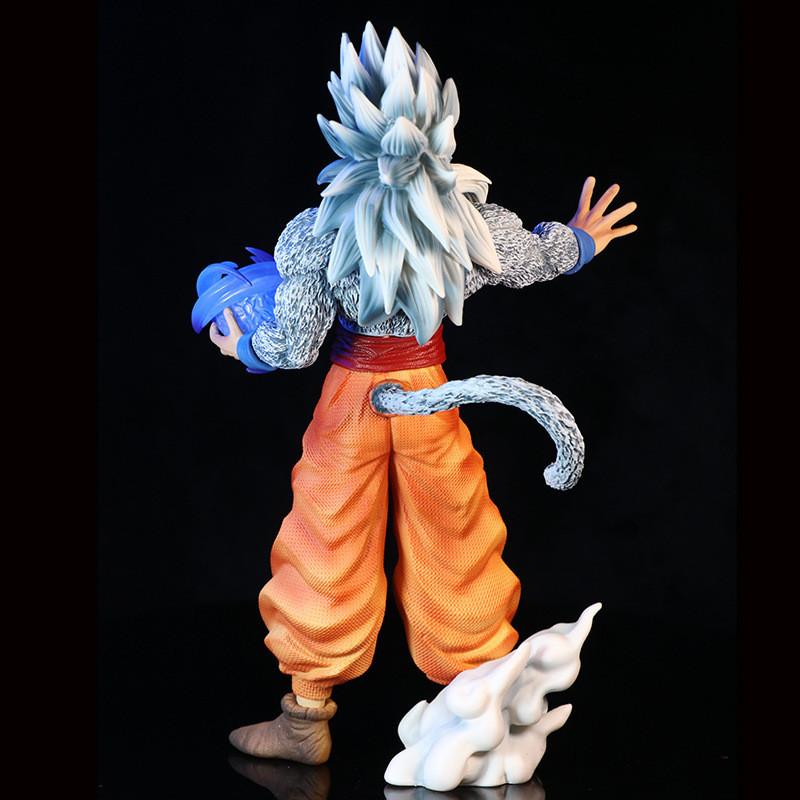 Super Saiyan Gk Ultra Instinct Son Goku Figure Pvc Material Stunning Pose And Light Up Features