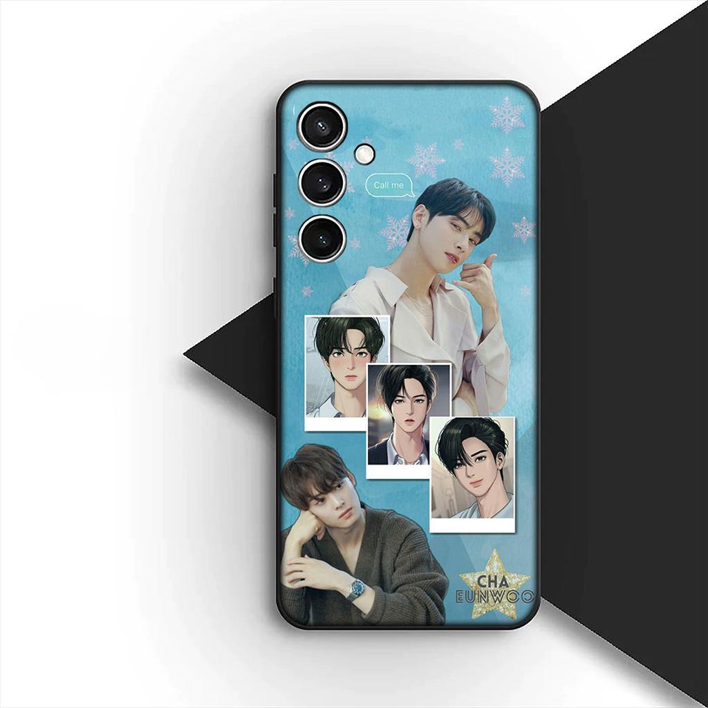 Soft Cover for Huawei P30 P20 Mate 20 Lite Pro Y7 Y6P Y7A 2019 Nova 5T 3I Casing Phone Case Cha EunWoo Lee Dong Min Eun Woo