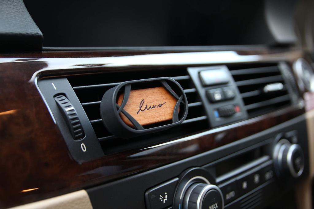 Carmate H1582 Car Air Conditioner Vent Clip Installation [Silky Sabon] Luno Air