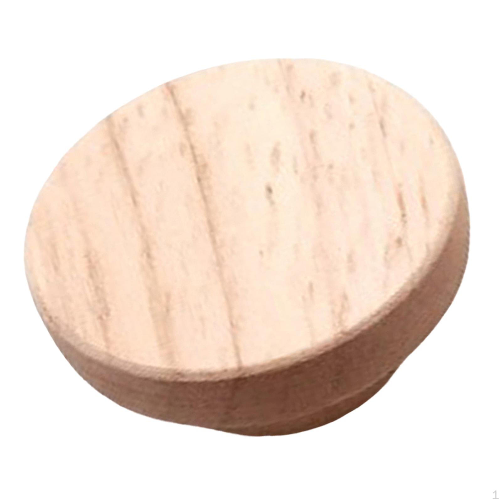 Drawer Knob, Wardrobe Knobs Kitchen Door Bedside Table Dresser Closet Decorative Furniture Handle 5cmx2.5cm