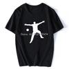 Handball Goalkeeper Cotton T Shirt Funny Harajuku Hip Hop Tees Tops Harajuku Streetwear Loose Style O Neck Tshirts Unisex