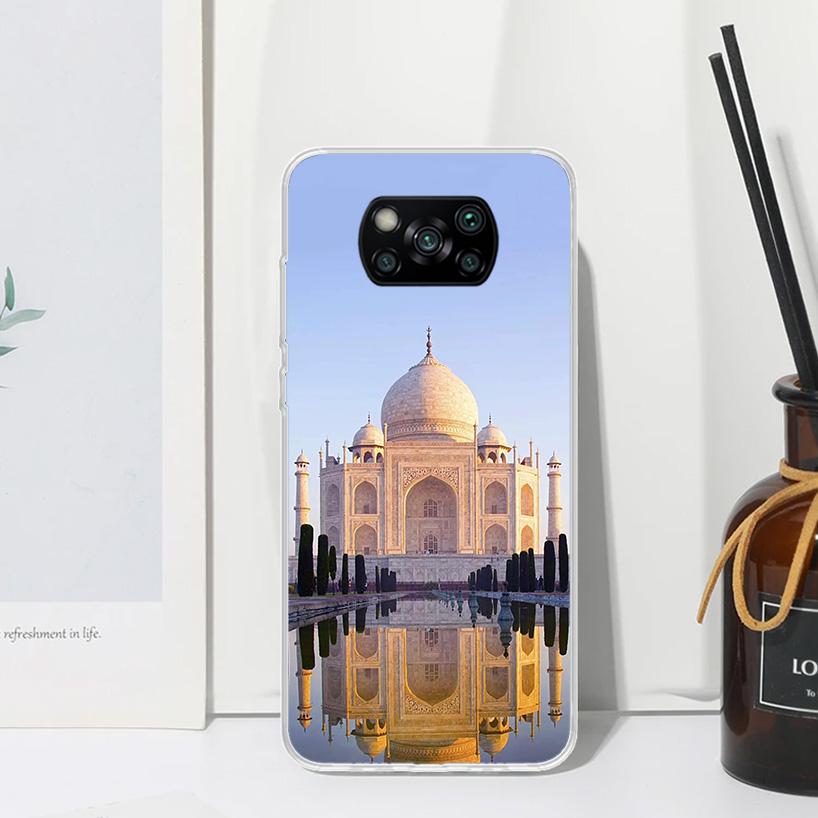 

Islam Muslim Mosque Phone Case For Xiaomi Poco X7 X6 X5 M7 M8 Pro F7 Ultra Redmi 15C 15 13C 13 12C 12 10 10C 10A Art Fundas Poco Redmi 13C