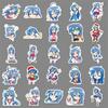 50 Graffiti Stickers Personalized Cartoon Japanese Comics Decorative Mobile Phone Case Suitcase Stickers