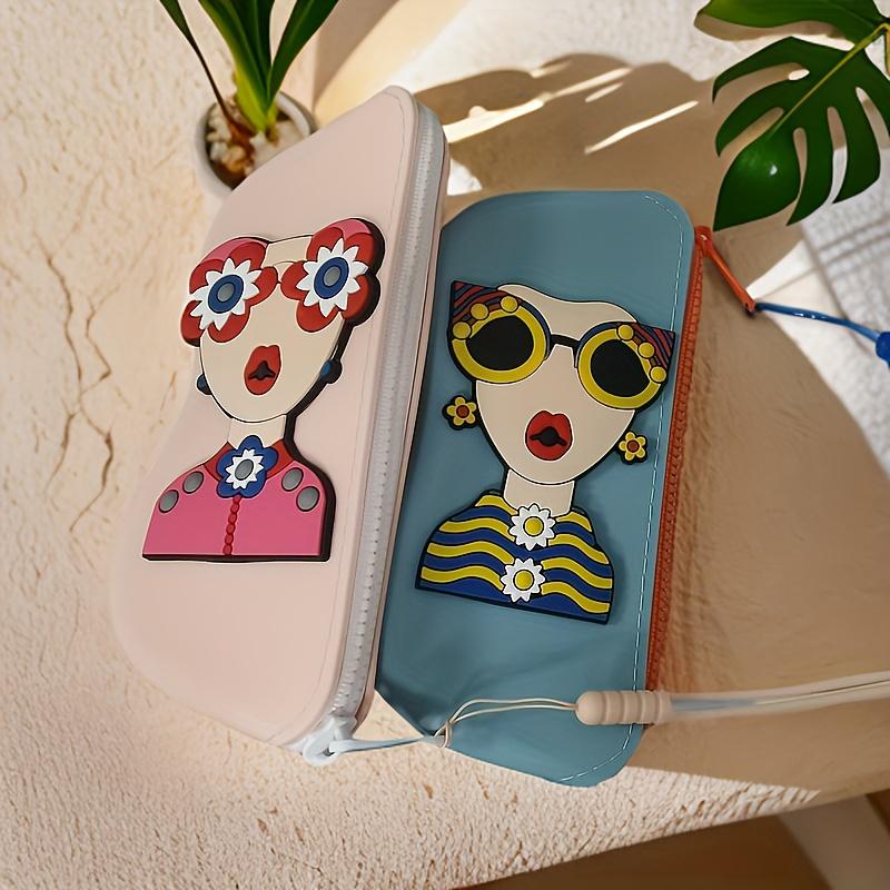 Silicone Glasses Bag Small Items Bags Waterproof Eyeglasses Box Cosmetic Coin Bag Dustproof Multifunctional Storage Bags