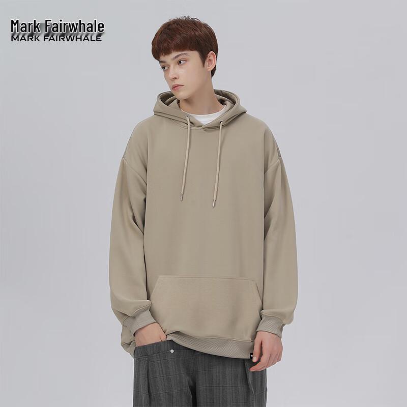 

Mark Fairwhale Heavyweight Unisex American Retro Hooded Sweatshirt L