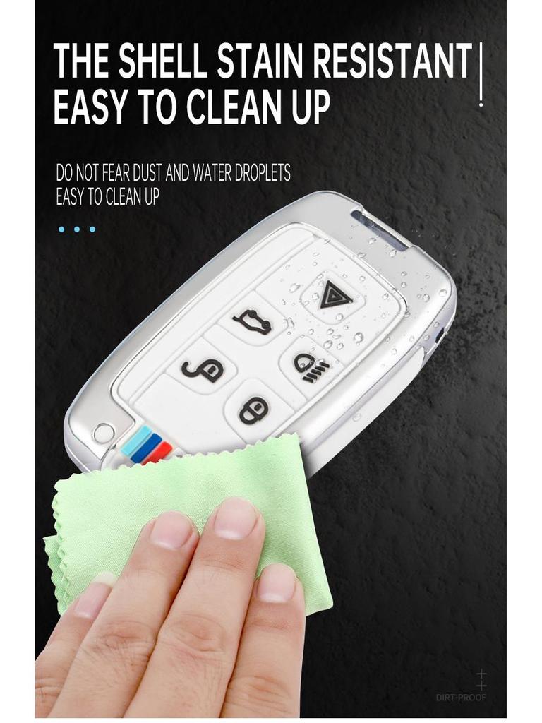 Compatible Key Cover for Land Rover Aurora, Range Rover Sport, Discovery, Jaguar XFL, XEL