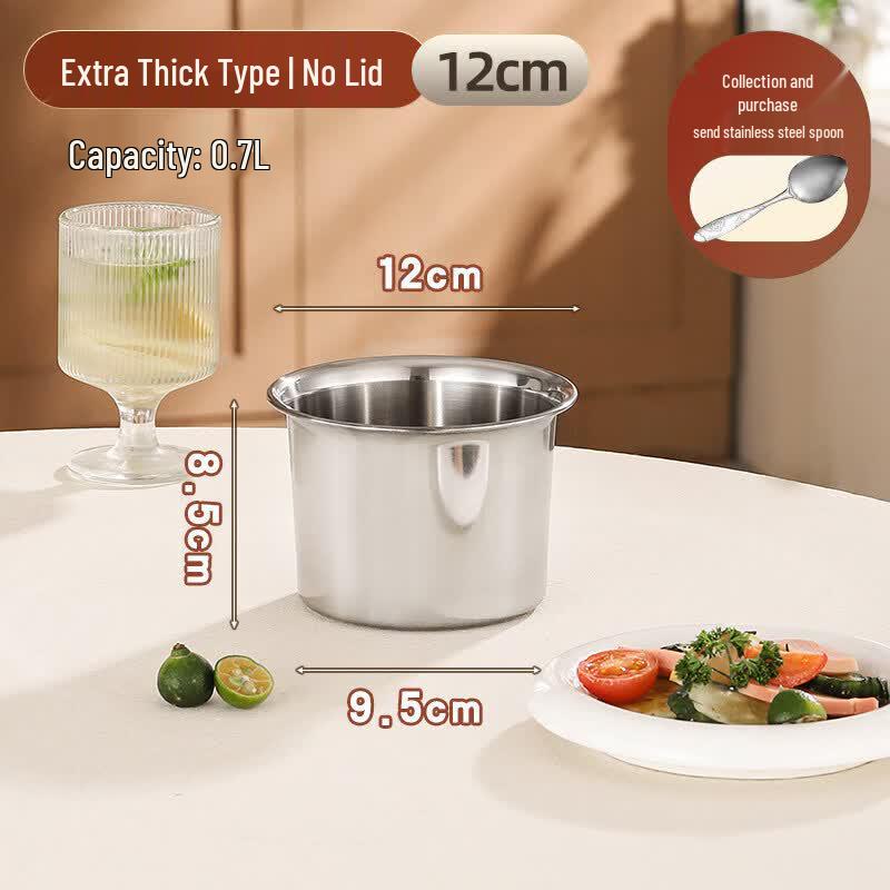 Qiwei 304 Stainless Steel Mixing Bowl with Lid