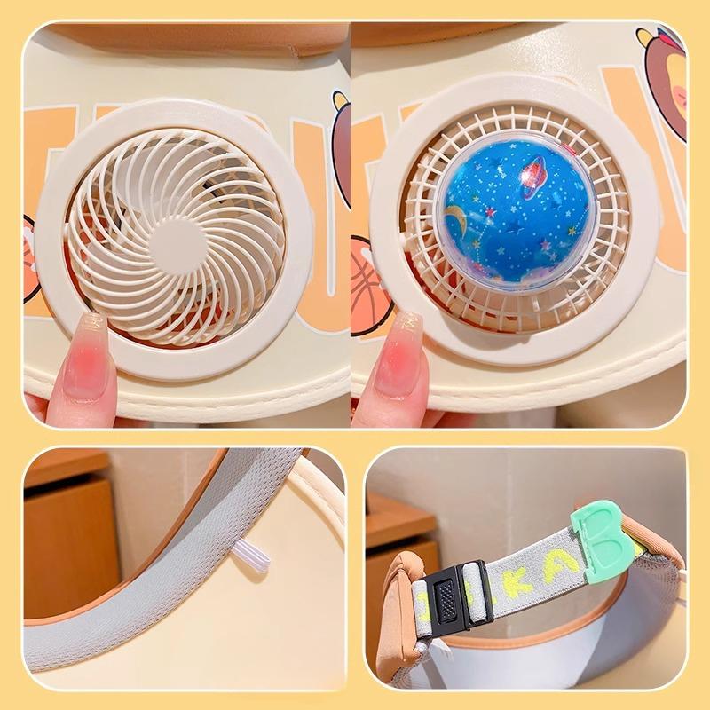 Kinder Sonnenhut Jungen Sonnenhut Mädchen Sonnenhut Jungen Leerer Topfhut Babyhut Fächerhut Cartoon Niedlich