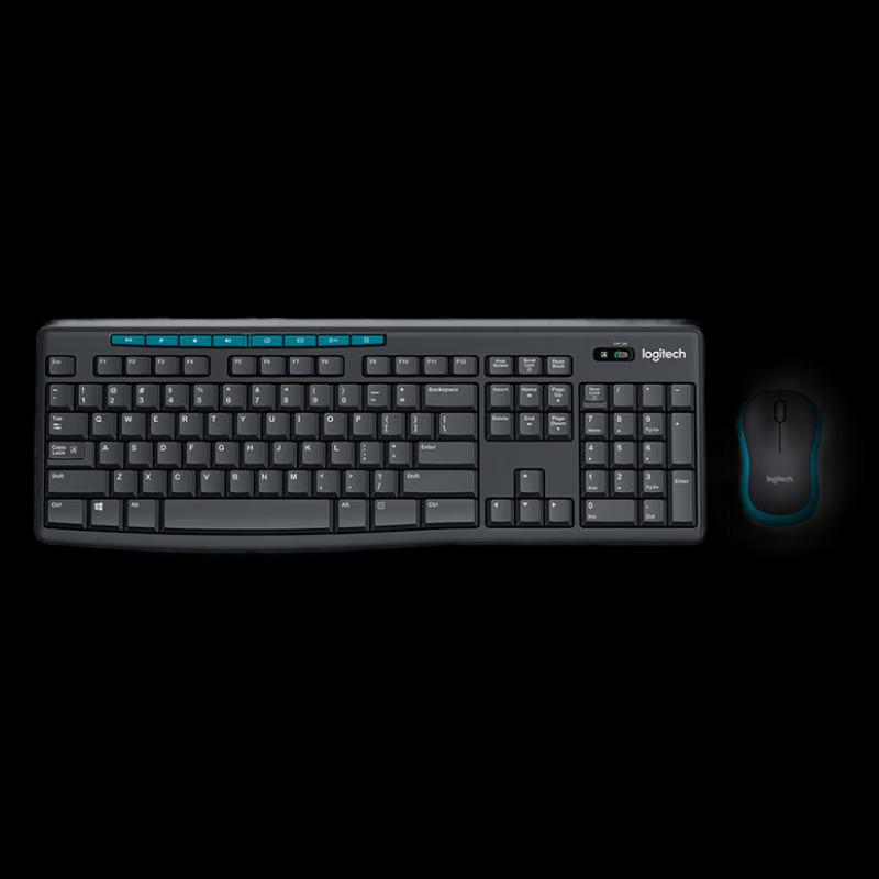 

Logitech MK275 Wireless Keyboard and Mouse Combo