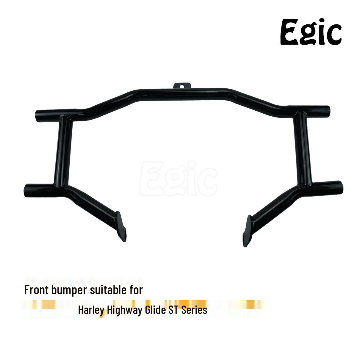 

Защитные дуги передние и задние серии Harley Road Glide ST с накладками (2014-2023) 4 Red Crash Pads