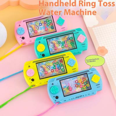 Ocean Water Machine Rings Toys Water Machine Educational Toys Children's Gifts