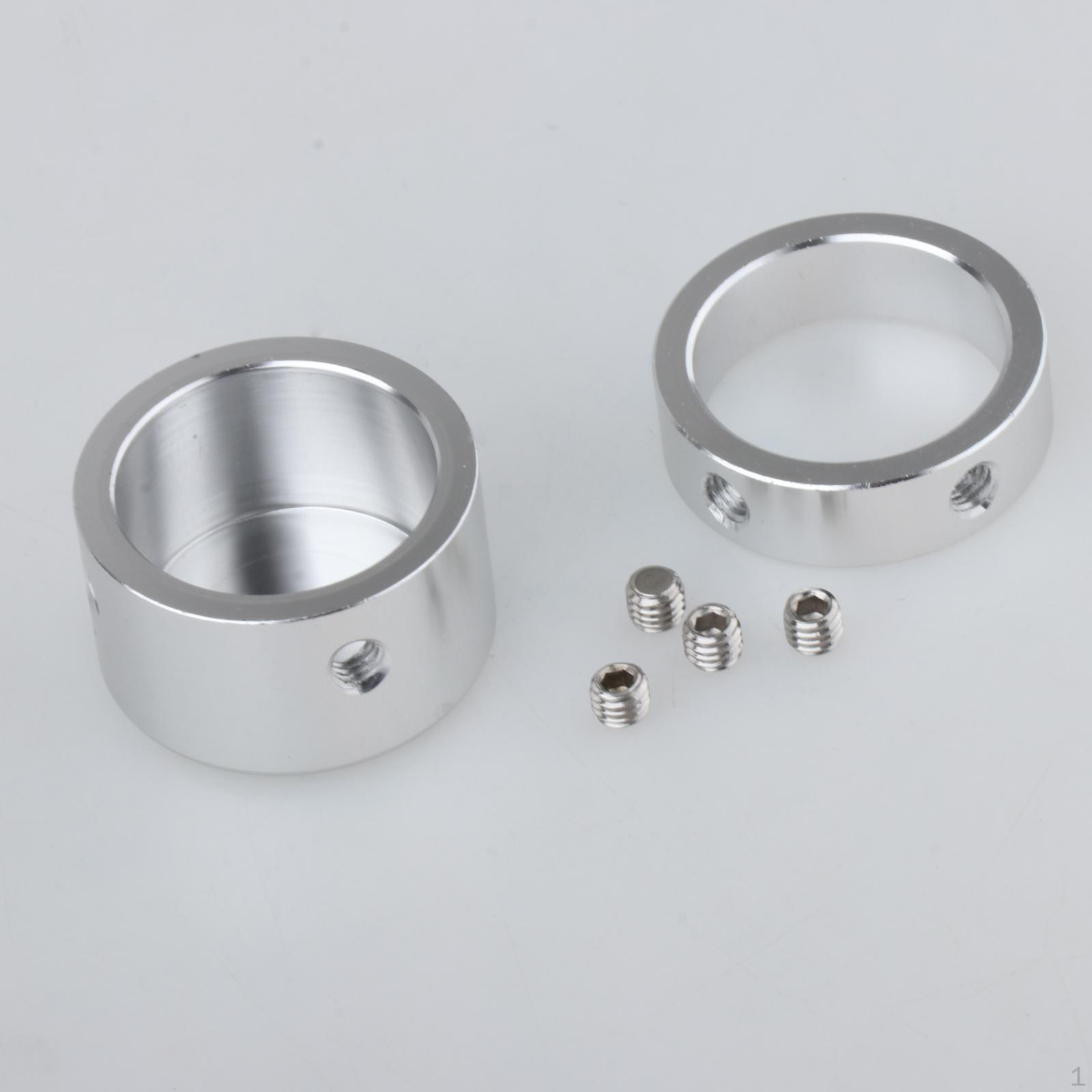 Barbell Collars Gym Bar Clips Aluminum Alloy Training Supplies Accessories