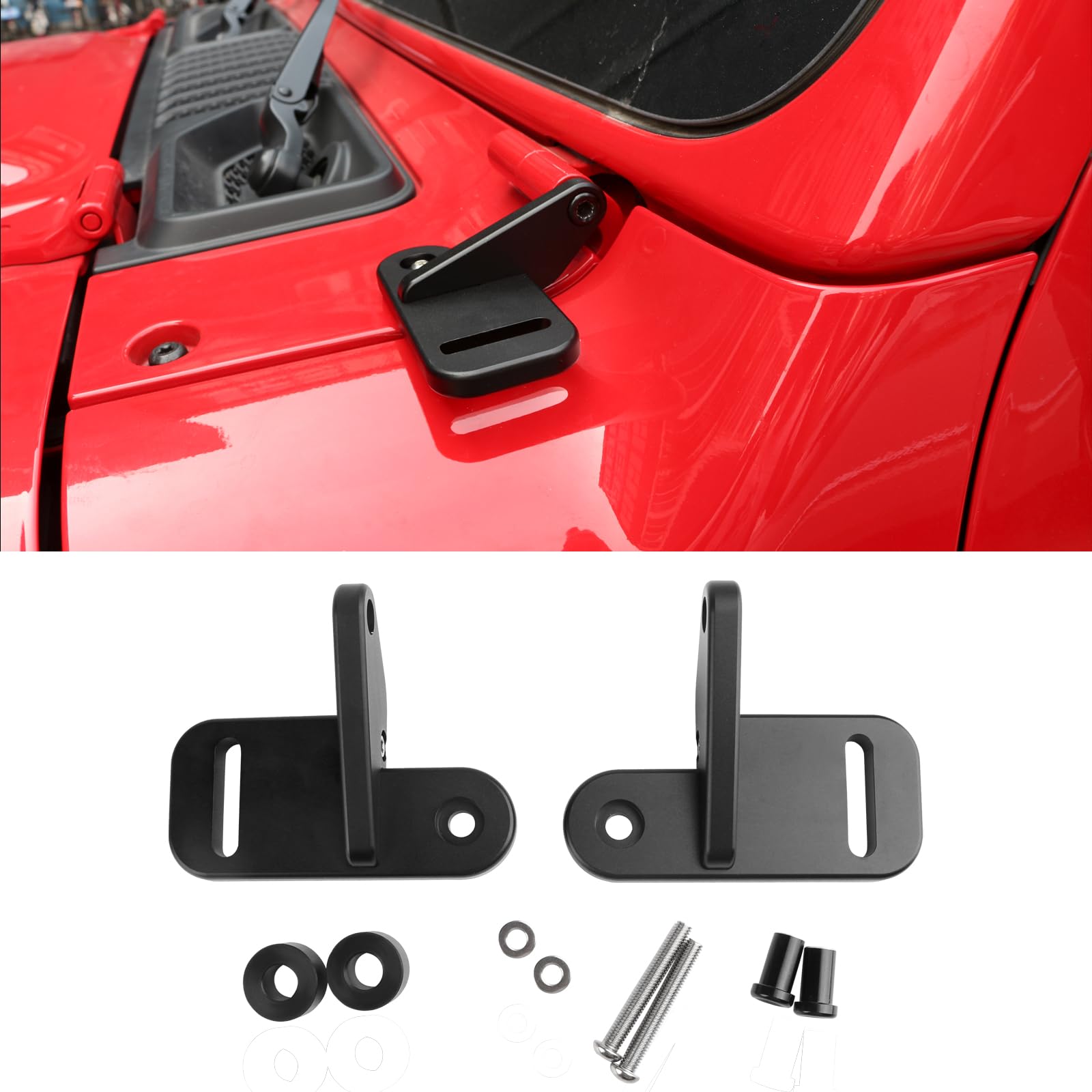 

Кронштейн для фар на А-стойку Vancroser JL/JT, нижний кронштейн для рабочих фар на лобовое стекло, крепление для светодиодных рабочих фар