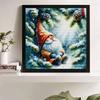 New Arrival 5D DIY Full Circle Diamond Painting "Santa Claus Cartoon" Embroidery Cross Stitch Home Decor Gift