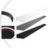 Water Barrier and Threshold Solution for Robots Flexible Silicon Strip