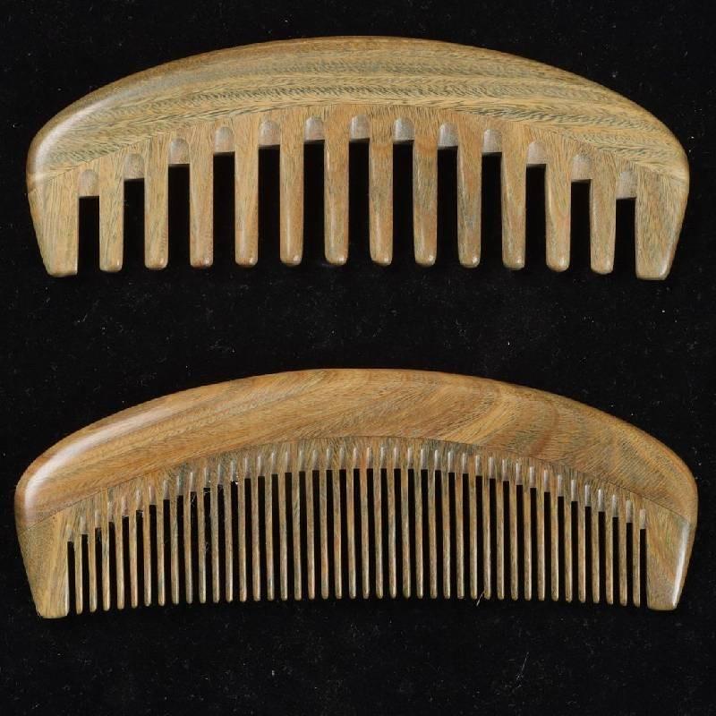 Hair Comb Care Detangling Sandalwood Combs Antistatic Gift Fashion Massage Tool