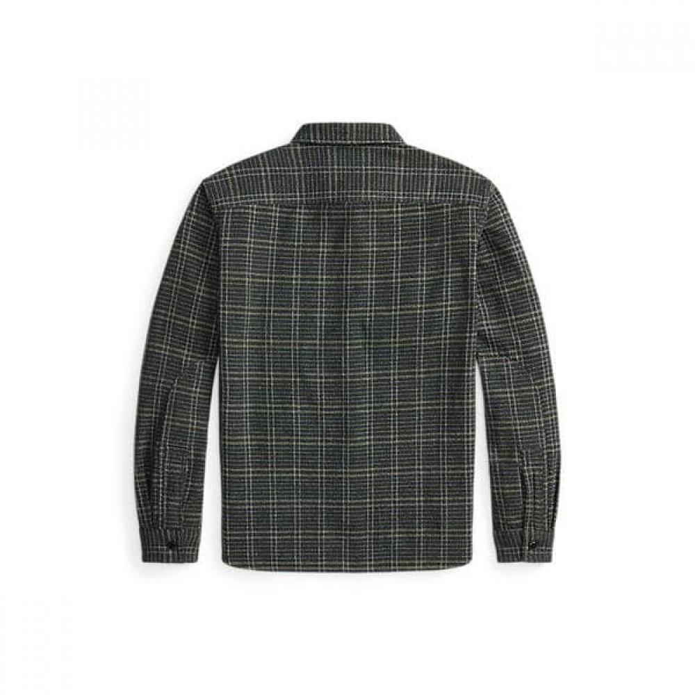 Double Rl Plaid Woven Workshirt Mnrrwov16820428400