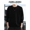 Pure Cotton Hooded Sweatshirt for Men and Women Solid Color Loose Large Size Casual Sports Jacket
