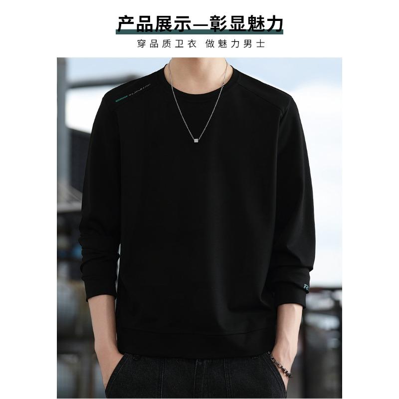 Pure Cotton Hooded Sweatshirt for Men and Women Solid Color Loose Large Size Casual Sports Jacket